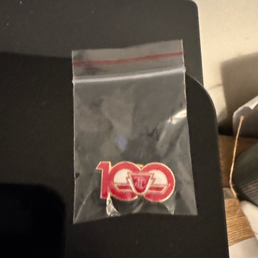 TTC100 Pin - Rare/Limited Edition